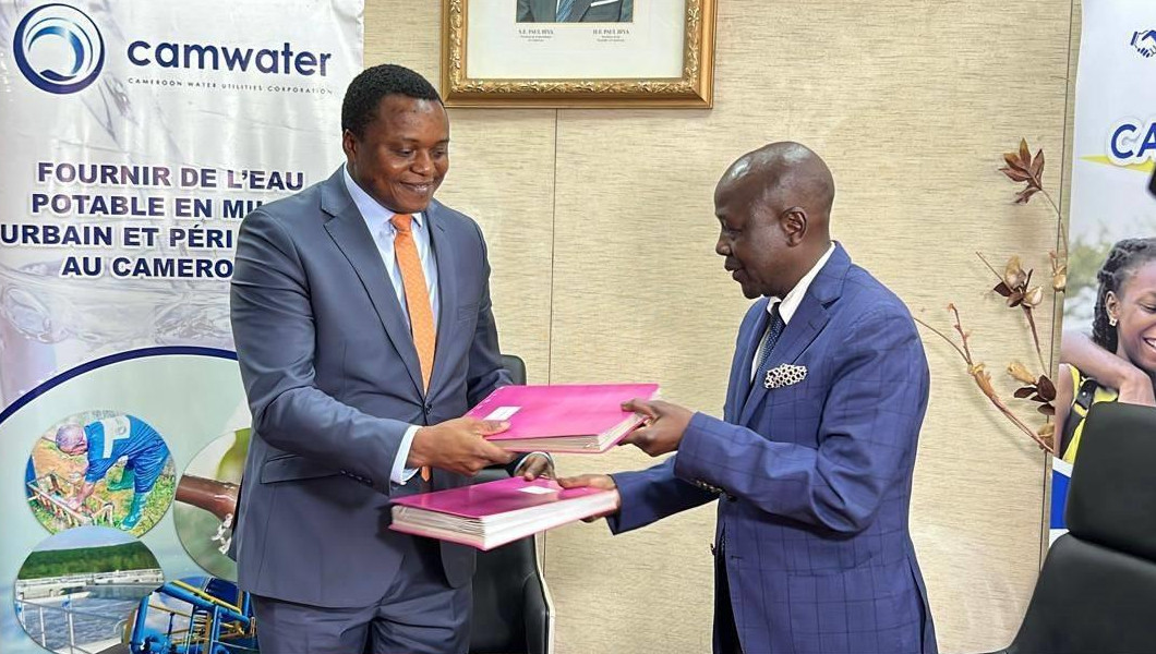 CAMWATER–CAMPOST : un nouveau dispositif numérique pour faciliter le paiement des factures d’eau | Crédit photo : ME