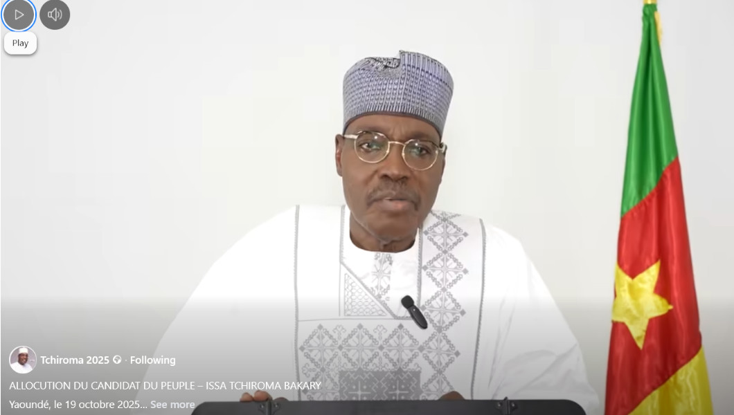 Présidentielle du 12 octobre 2025 : Issa Tchiroma Bakary publie les preuves de sa victoire | Crédit photo : Capture d'écran par GBW