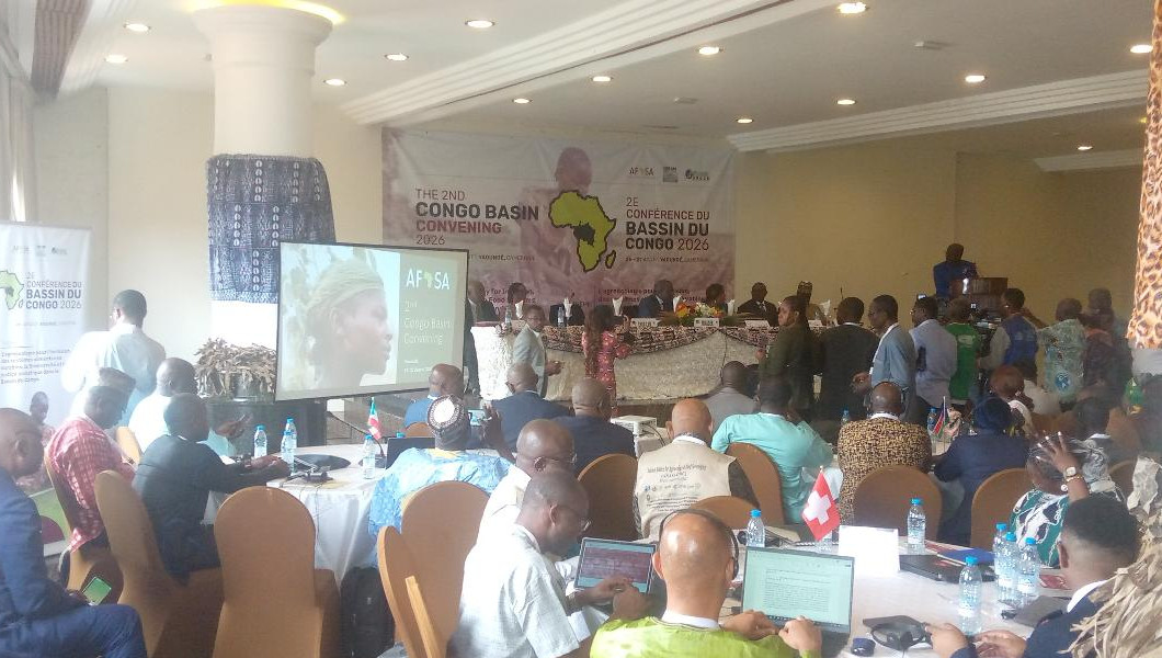 Deuxième conférence du Bassin du Congo : la sécurité du cœur de l’Afrique au centre des débats | Crédit photo : GBW