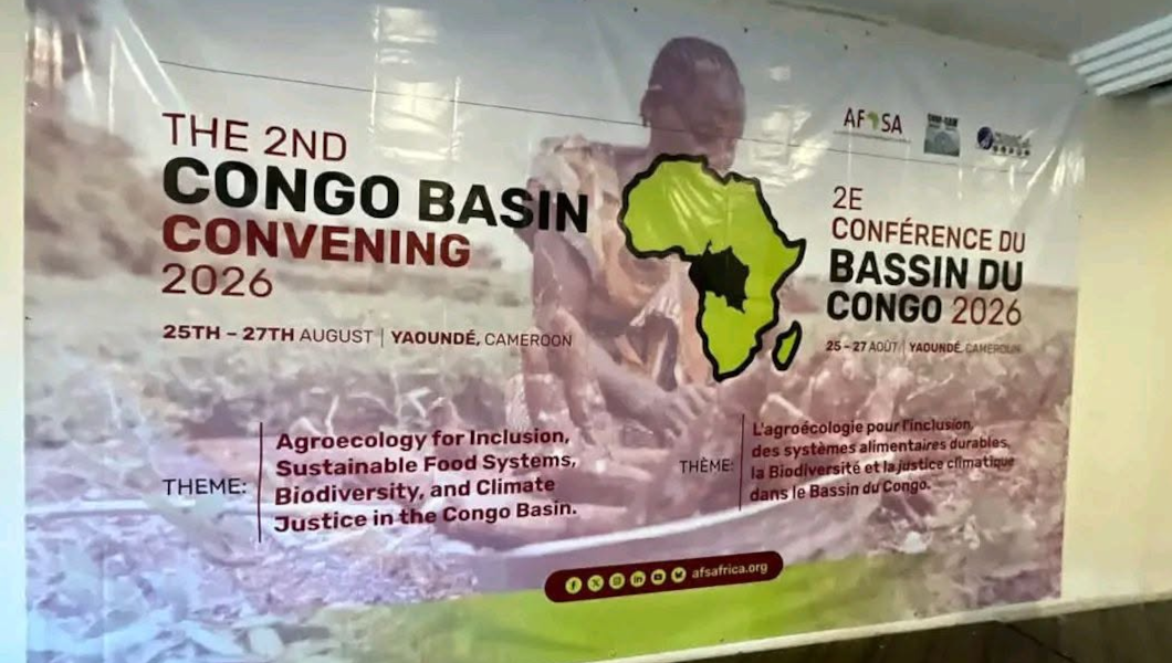Deuxième conférence du Bassin du Congo - cérémonie de clôture : la Déclaration de Yaoundé consolide l’engagement des acteurs de l’agroécologie et de la sécurité alimentaire